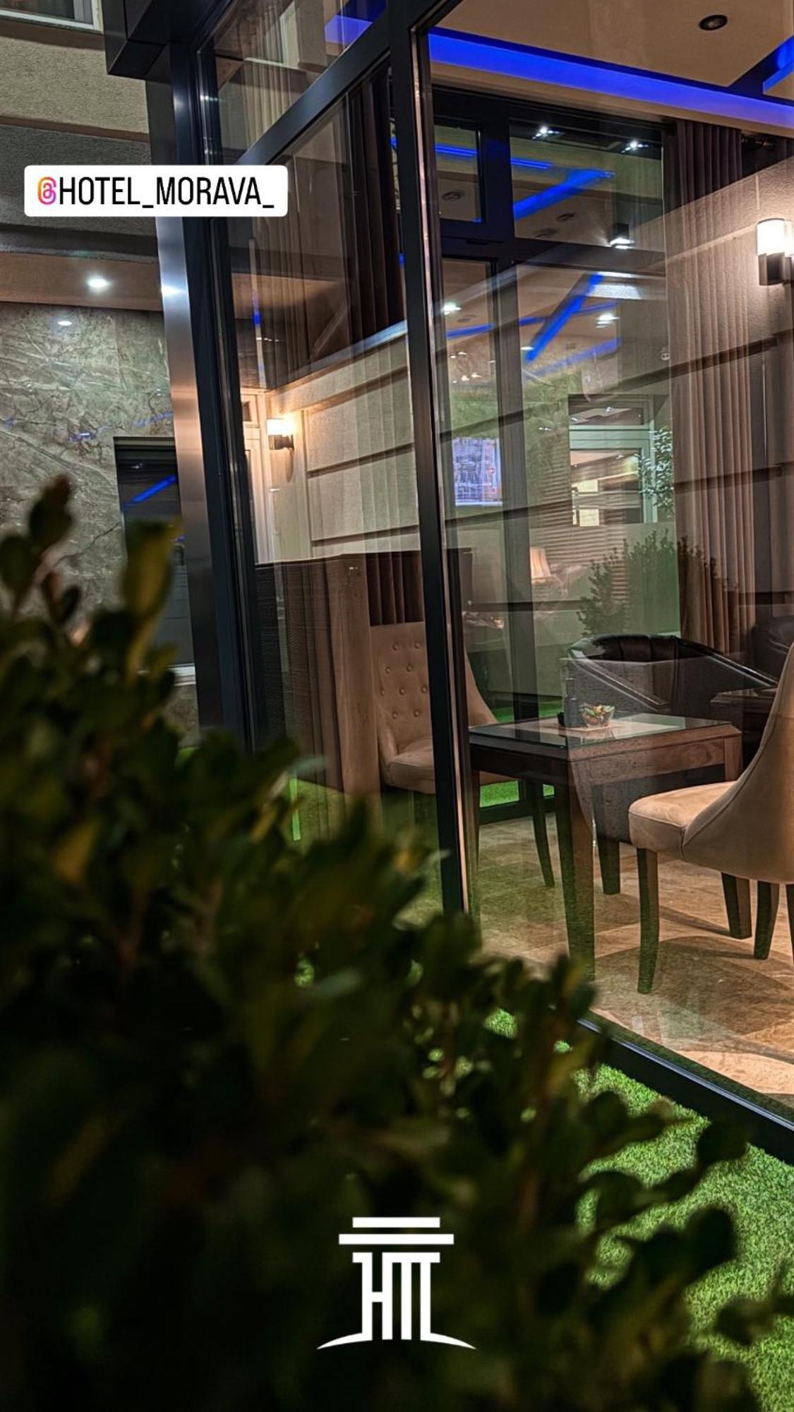 Hotel Morava - Šabac 外观 照片