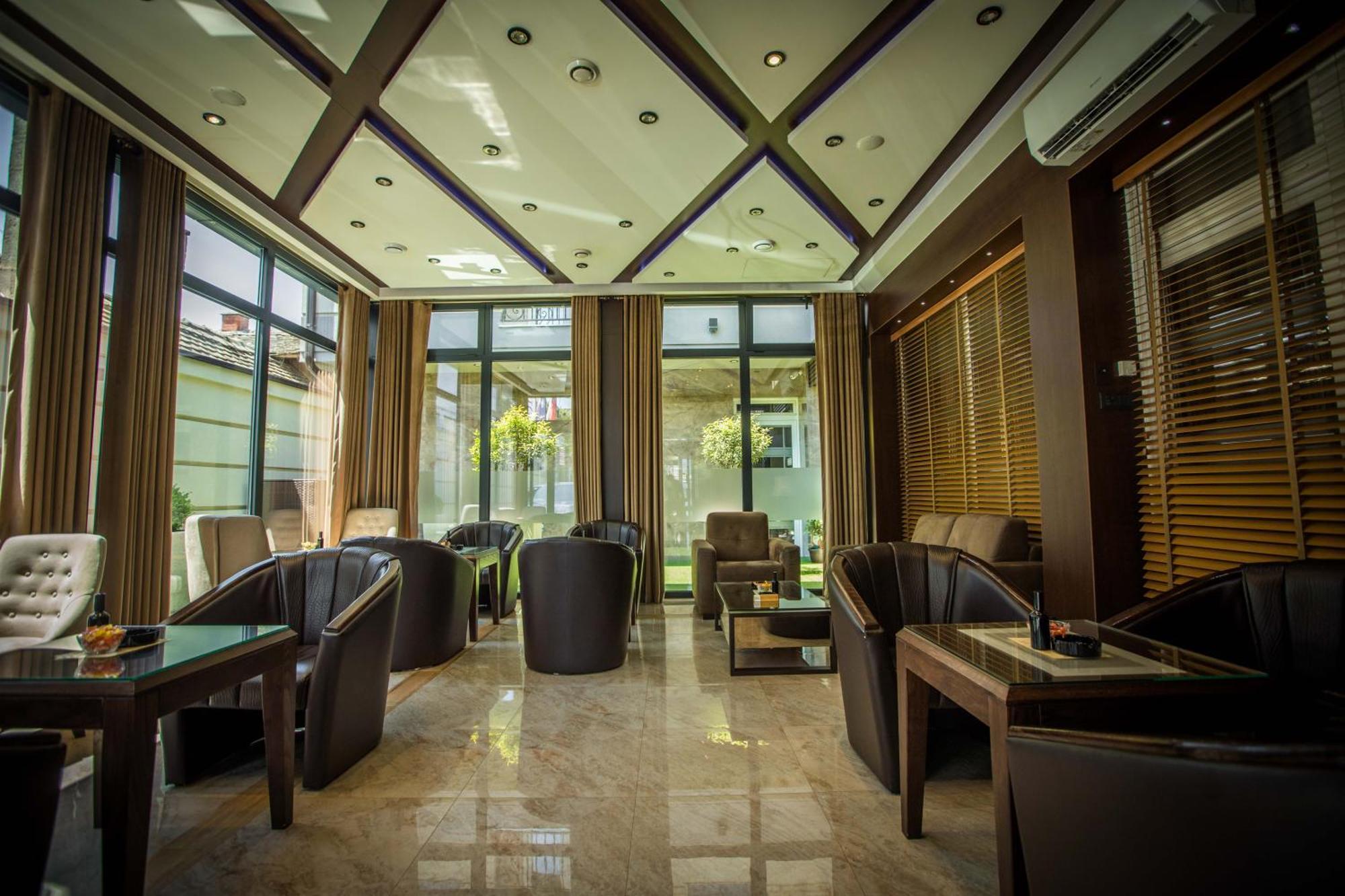 Hotel Morava - Šabac 外观 照片