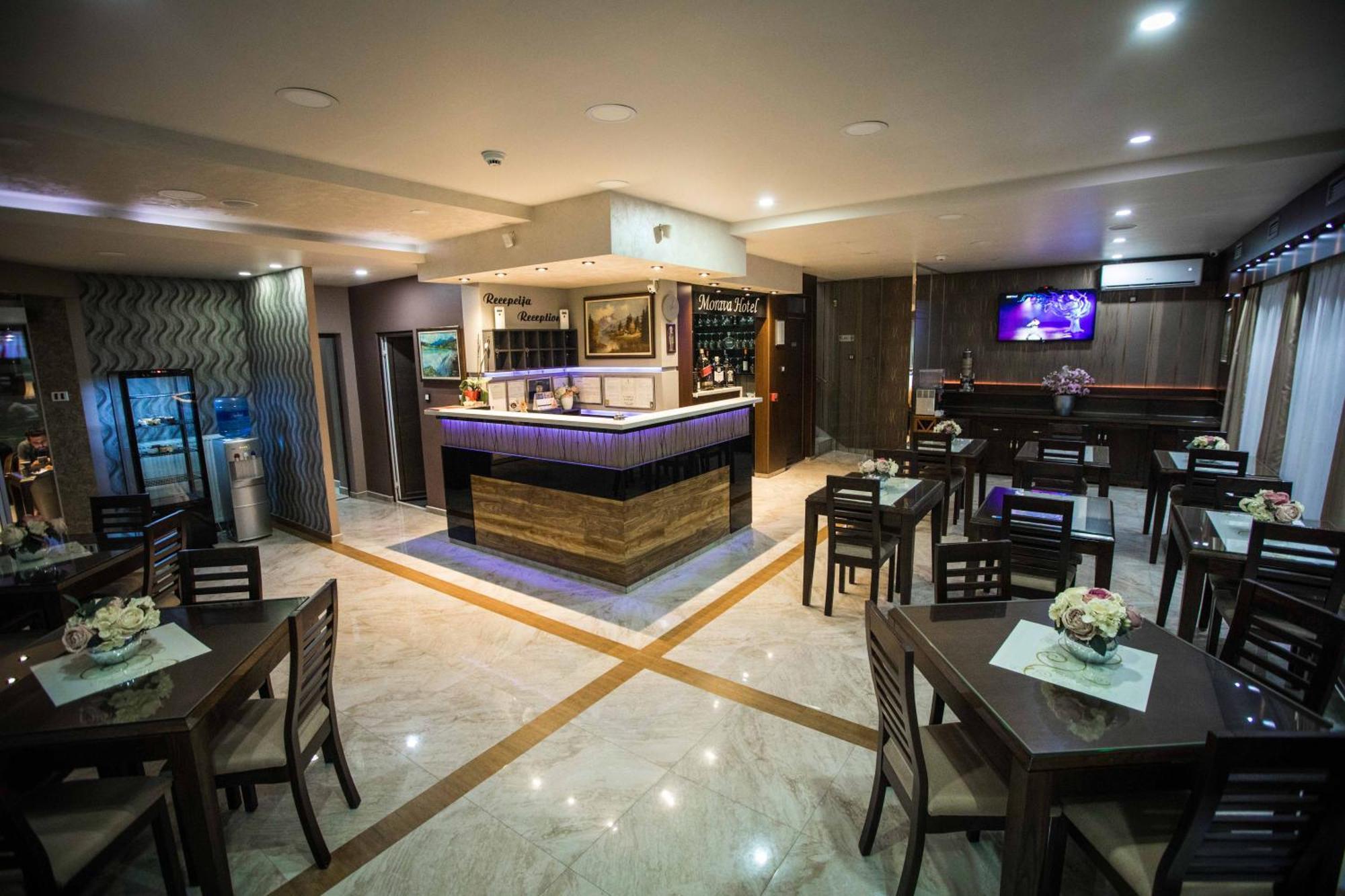 Hotel Morava - Šabac 外观 照片