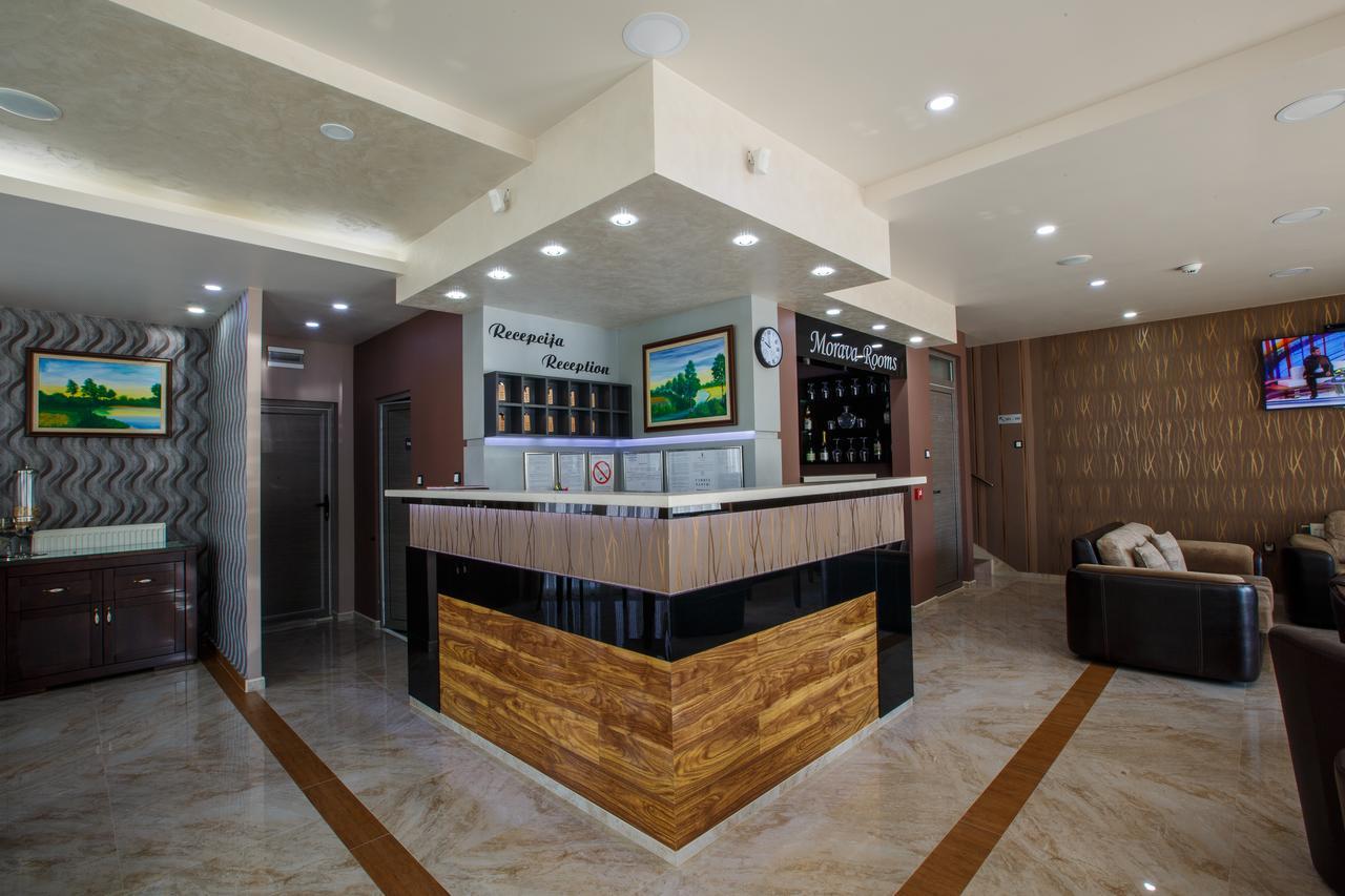 Hotel Morava - Šabac 外观 照片