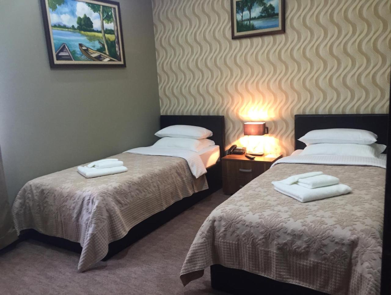 Hotel Morava - Šabac 外观 照片